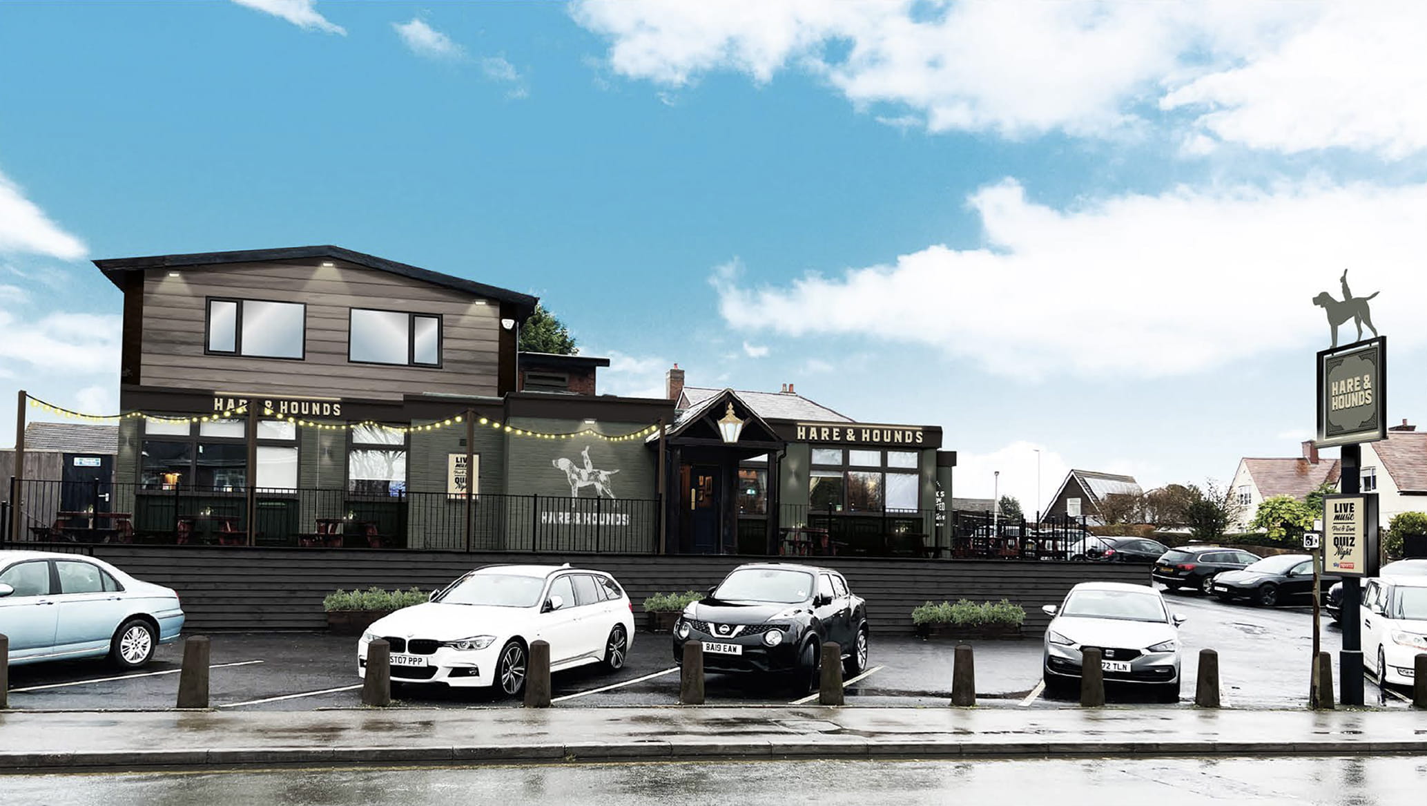 Hare & Hounds, Halesowen to Reopen with New Operators Following a £120,000 Revamp